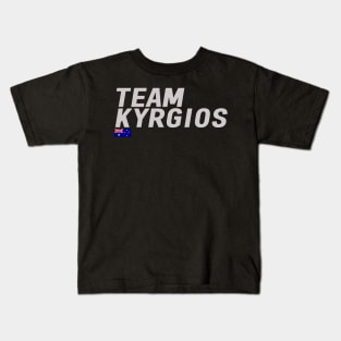 Team Nick Kyrgios Kids T-Shirt